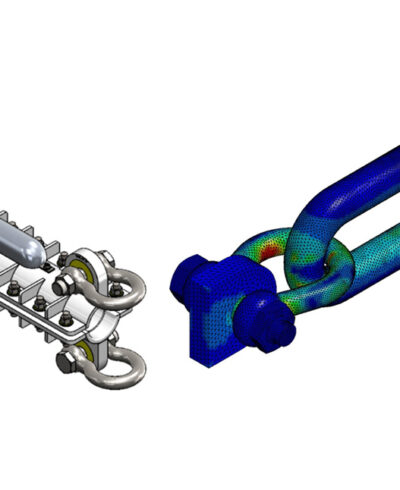 Umbilical Anchoring Collar Assemblies