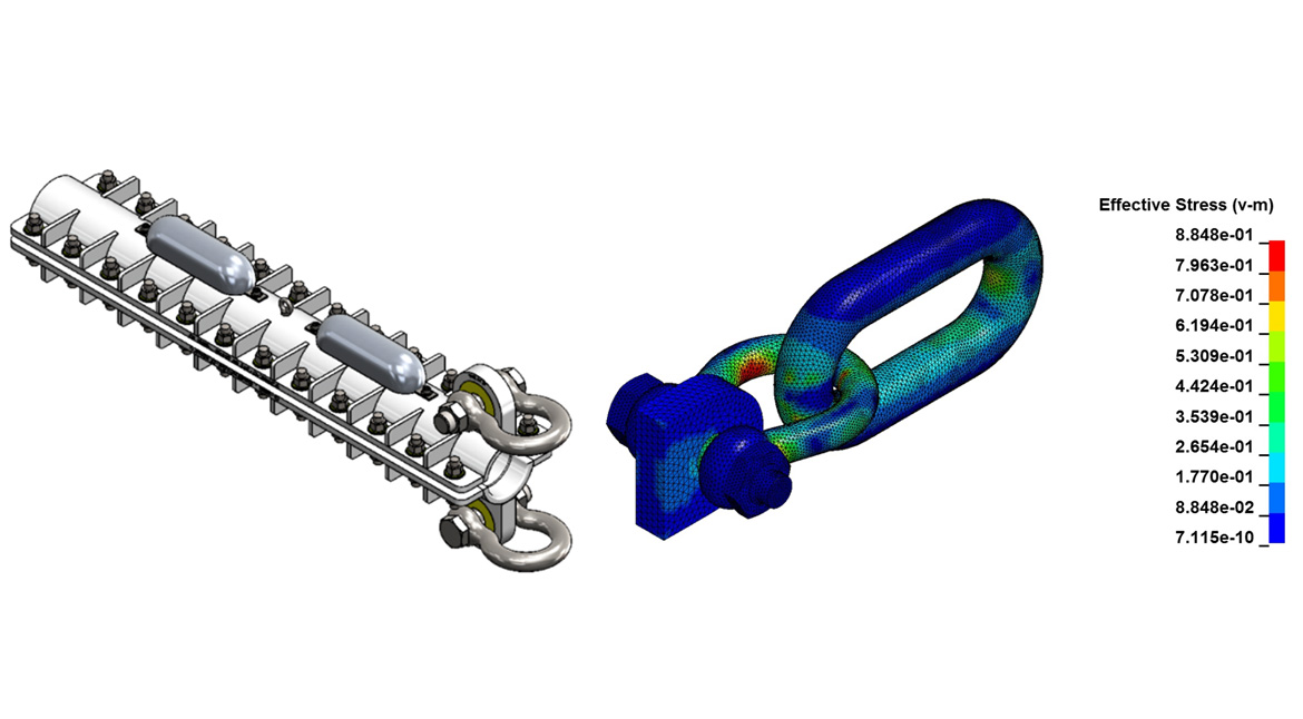 Umbilical Anchoring Collar Assemblies